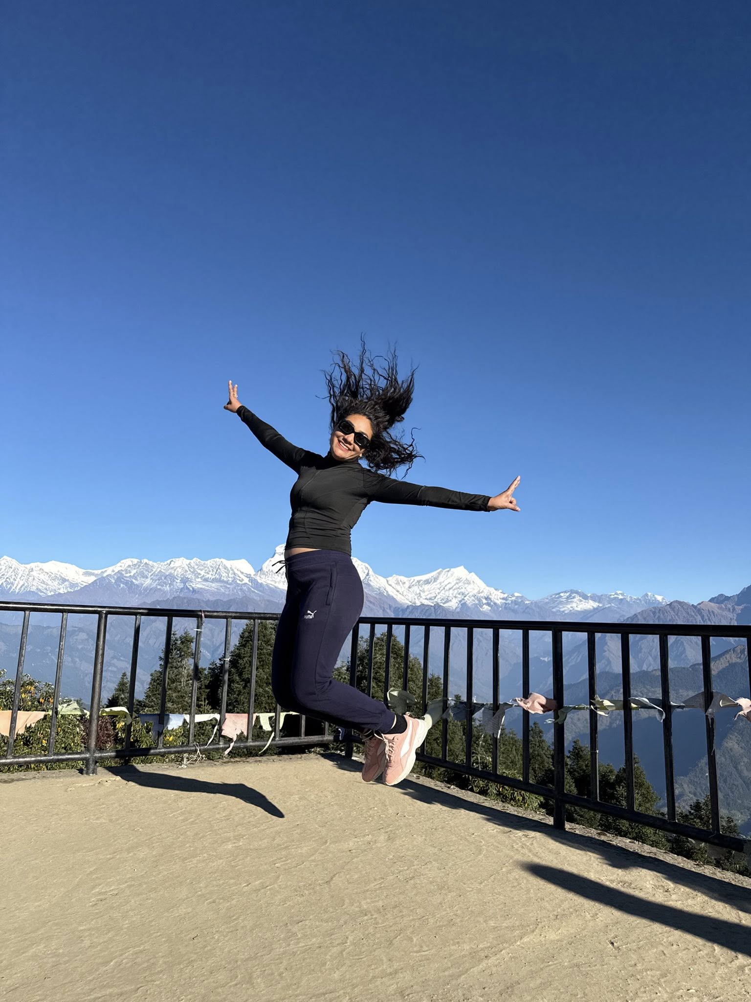 Chanda Gautam — Zumba instructor Nepal